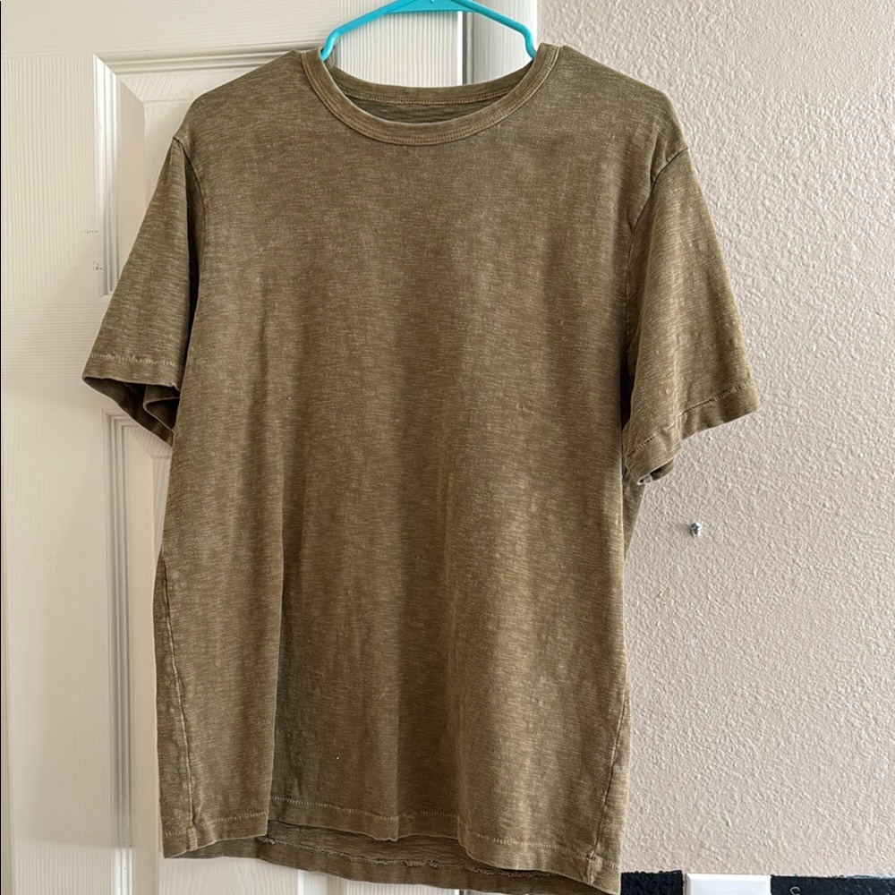 Classic Olive Green Men's T-Shirt